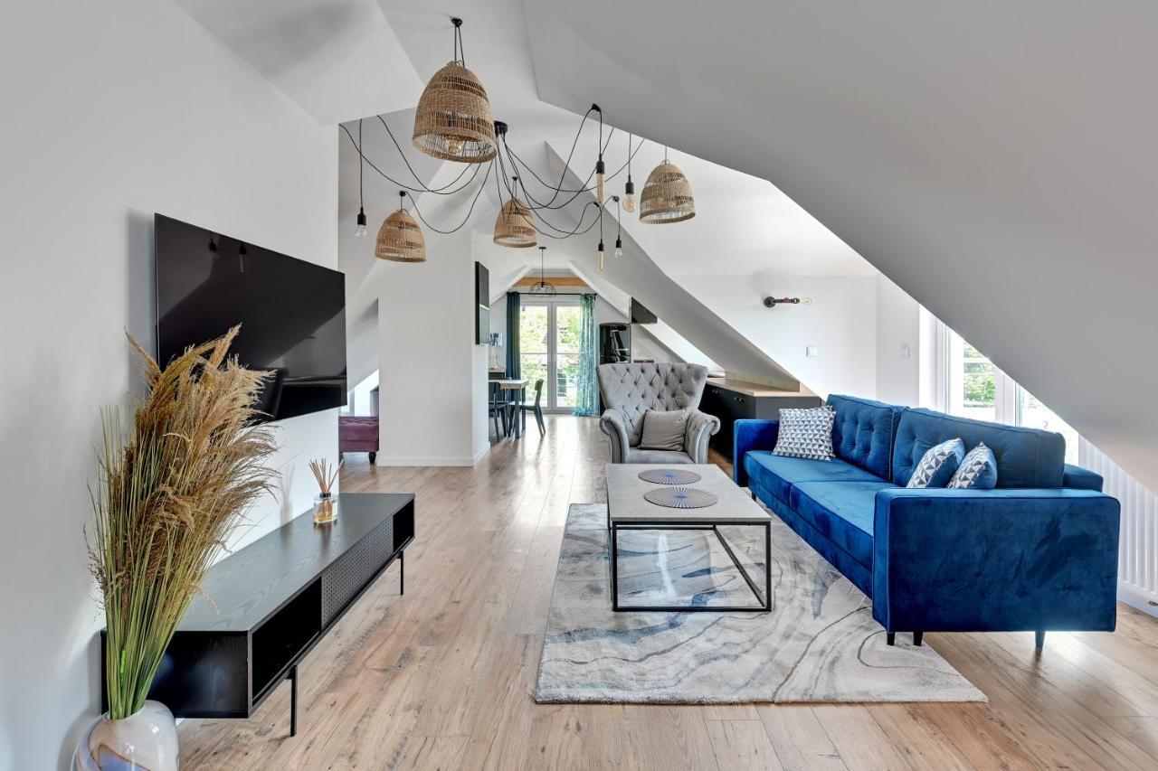 Zmysly Morza - Apartament Architektow Gdynia Orlowo Exterior foto